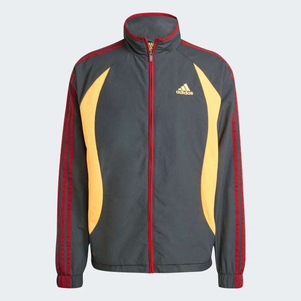 Grey Climacool Track Top