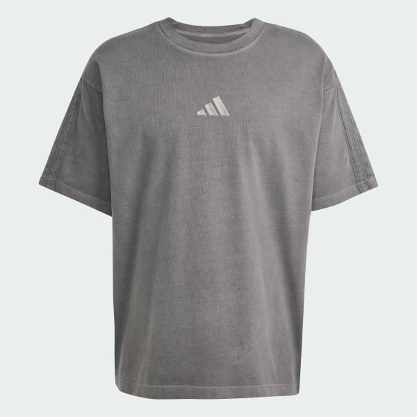 adidas ALL SZN Washed Tee - Black | Free Shipping with