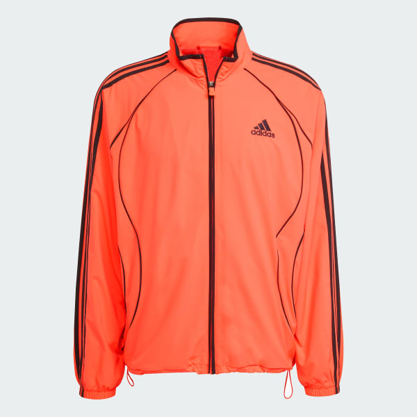 adidas Teamgeist Adicolor Track Top - Red | Free Shipping