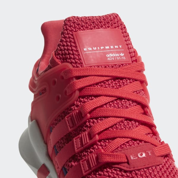 adidas equipment shoes red
