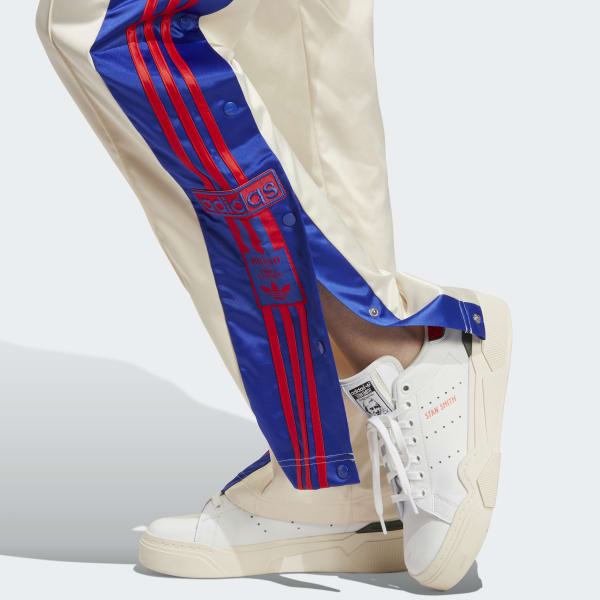 Beige Satin Adibreak Hose
