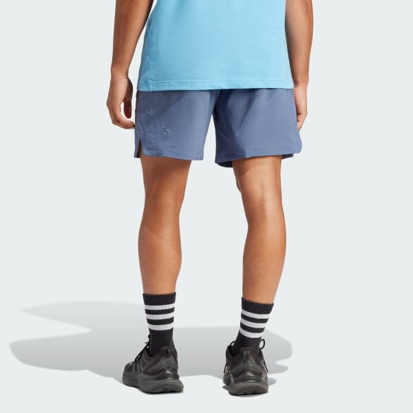 adidas Embroidery Woven Shorts