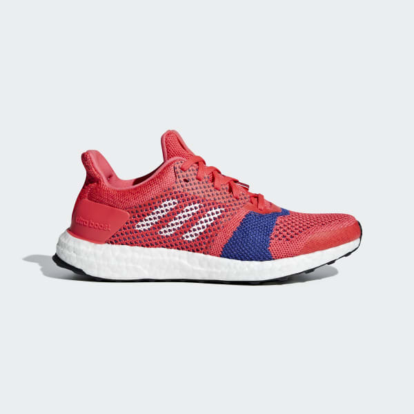 adidas ultra boost all red
