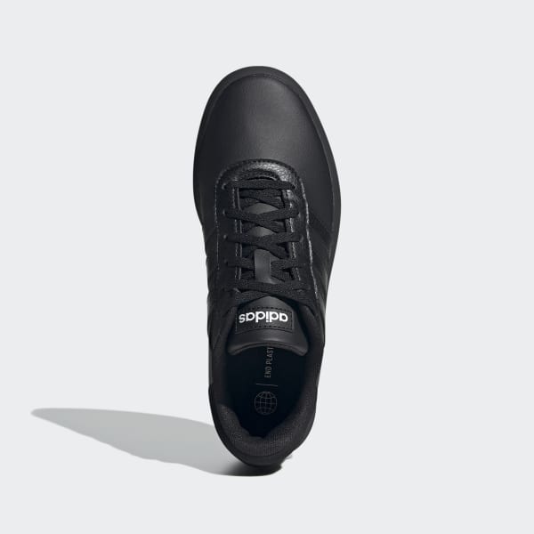 Negro Zapatillas adidas Court Plataforma