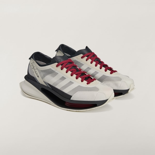 【関税込み】S Gendo Run Sneakers - Y-3 - Leather - Red Y-3 S-GENDO RUN Y-3│Y-3 ワイスリー