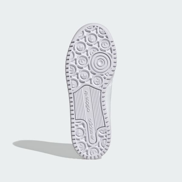 White Forum Bold Shoes Kids