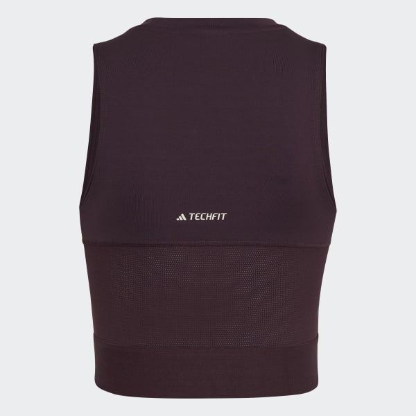 Rood Techfit Training Croptop N8904