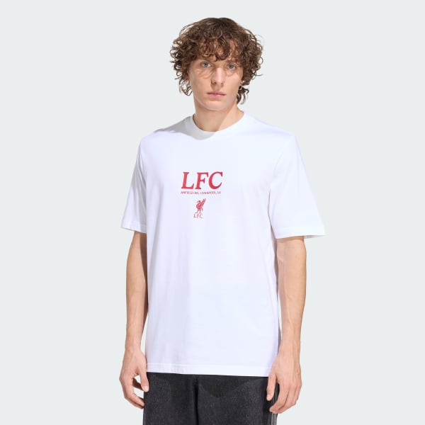 biela Tričko Liverpool FC Seasonal Graphic Tee
