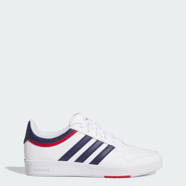 Blanc Chaussure Hoops 4.0