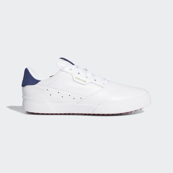 white adidas golf shoes