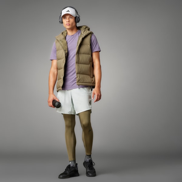 Gris Shorts Designed for Training