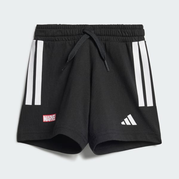 Blue ADIDAS MARVEL SPIDER-MAN T-SHIRT SET