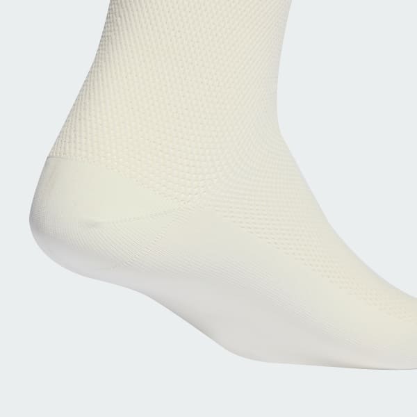 White 진주 크루 양말 1켤레