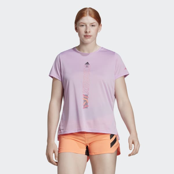 Purple Terrex Agravic T-Shirt