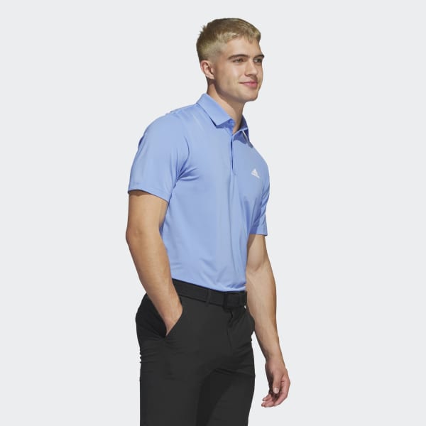 สีน้ำเงิน เสื้อโปโล Ultimate365 Solid Left Chest