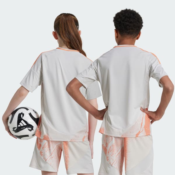 Grigio Maglia Away 24/25 Junior AS Roma