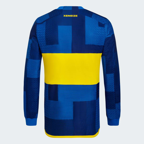 Camiseta Titular Authentic Boca Juniors 23 24 Manga larga