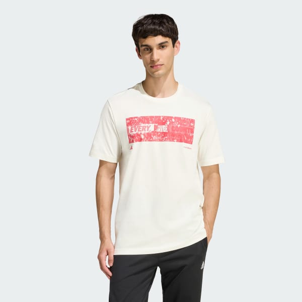 Blanco POLERA GRAPHIC STADIUM FANS