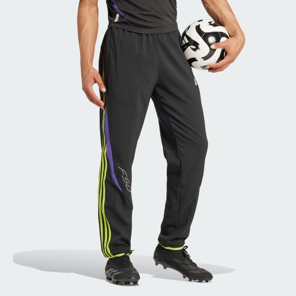 Black F50 Woven Tracksuit Bottoms