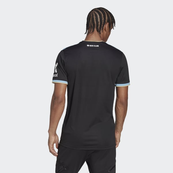 Black FC Nürnberg 22/23 Third Jersey MJA62