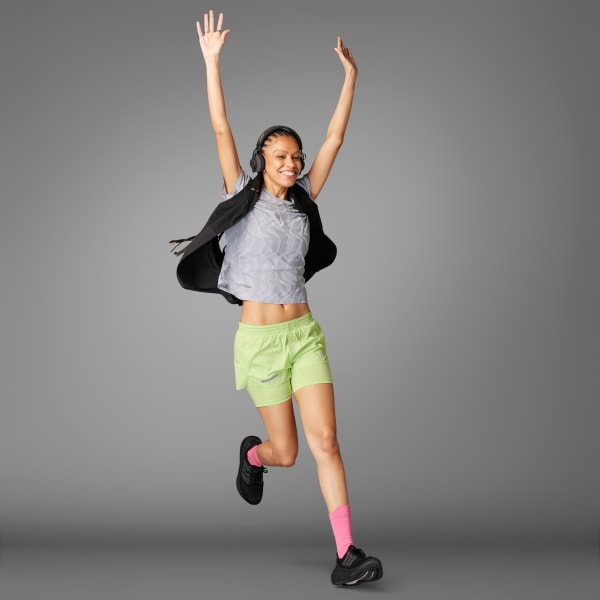 Vert Short deux-en-un Ultimate