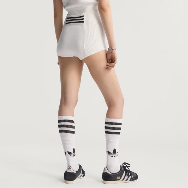 Blanc Boyshort Sock