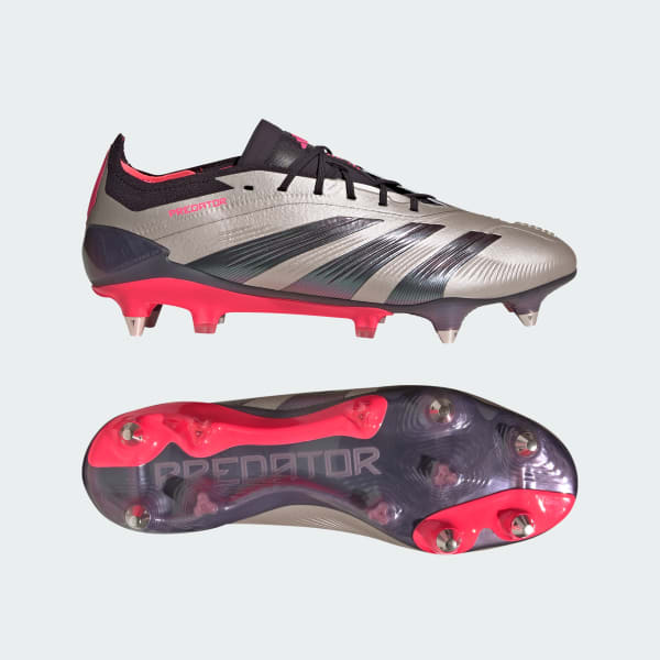 Grey Predator Elite Soft Ground Boots