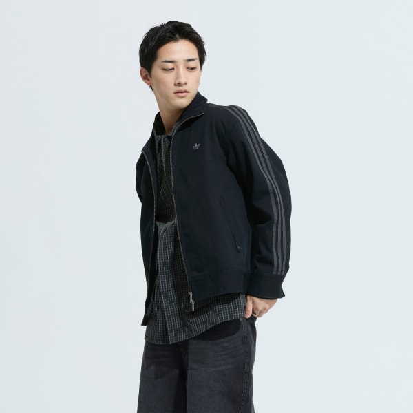 adidasアディダス ファイヤーバード トレフォイルロゴ トラックジャケットL ファイヤーバード アディダス ジャージ トレフォイルロゴ 刺繡ロゴ 111