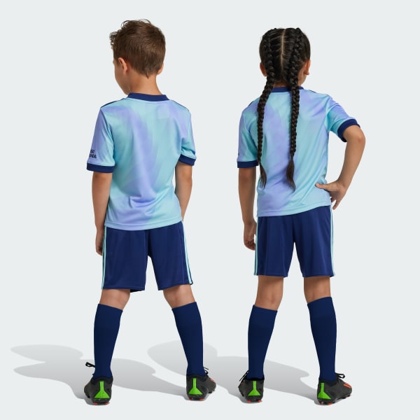 Bleu Mini kit Third Arsenal 24/25 Enfants