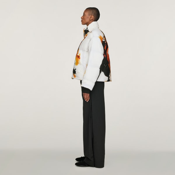 Multicolor Chaqueta acolchada Y-3 AOP