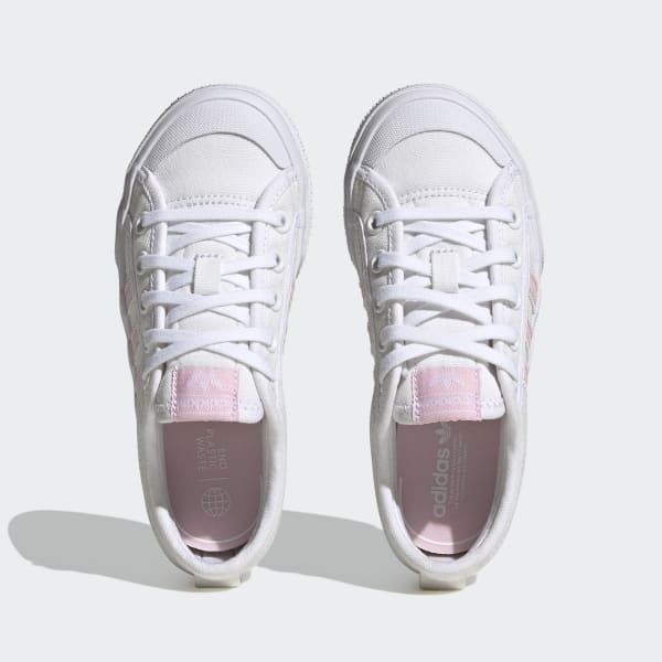 adidas Nizza Platform Schuh WeiB adidas Deutschland
