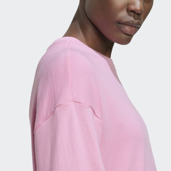 Rosa Sweatshirt Larga Studio Lounge HI234