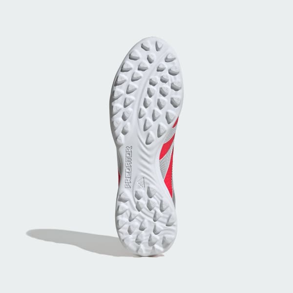 Rojo Zapatos de Fútbol Predator Pro Pasto sintético