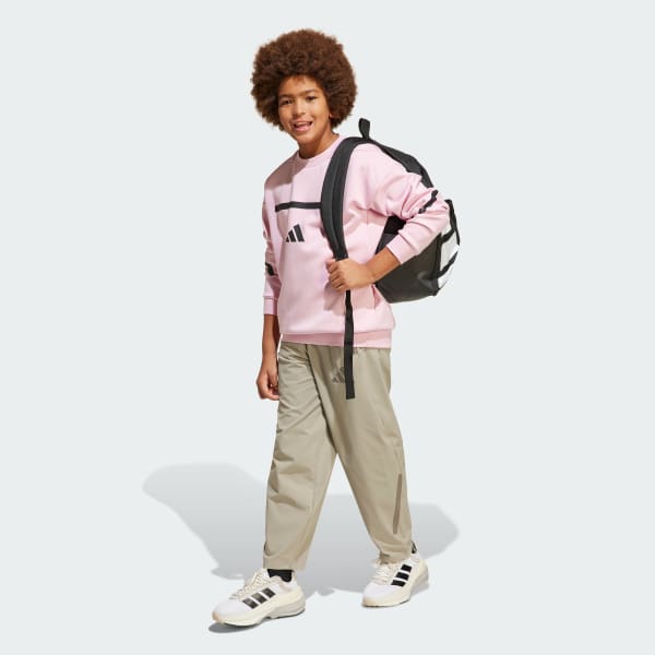 Pink adidas Z.N.E. Full-Zip Hooded Track Jacket