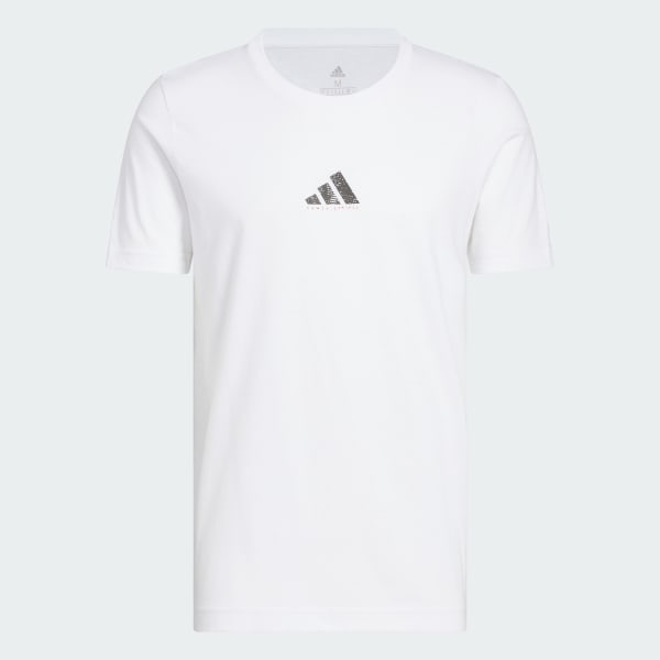 Branco Camiseta Estampada Codes Photoreal