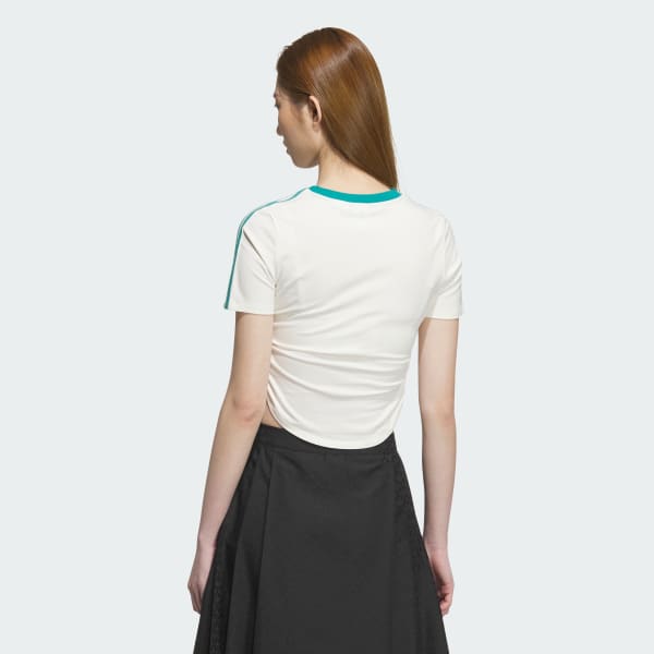 White NEW CN TEE SS