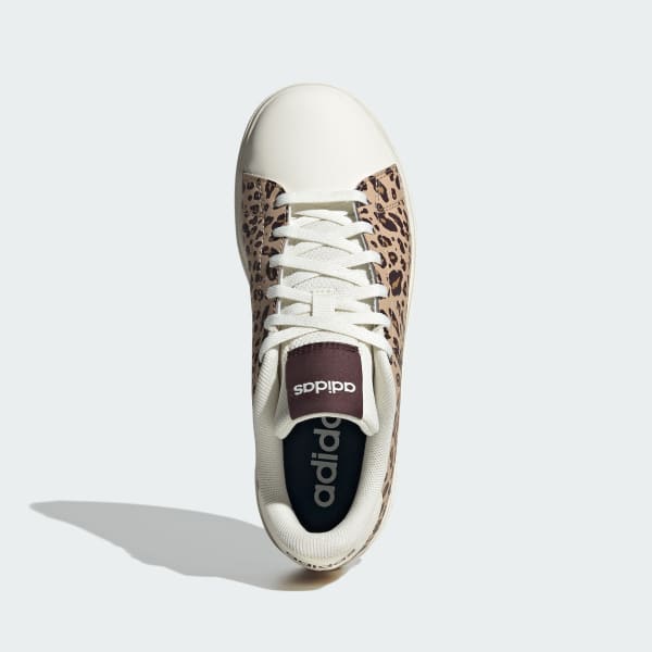 Beige Tenis Advantage Base 2.0 de Tenis para Niños