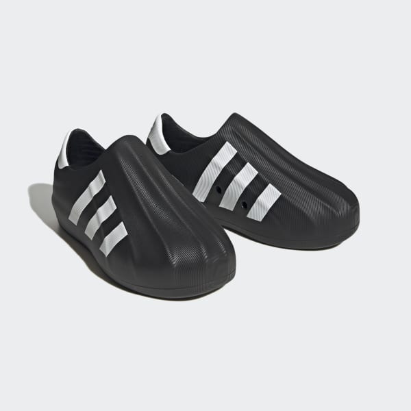 Schwarz adidas Superstar Schuh