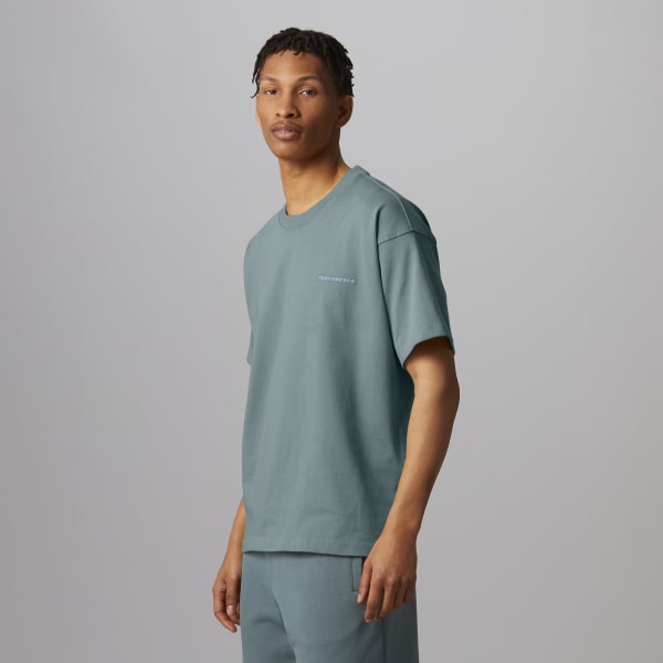 Green Pharrell Williams Basics T-Shirt (Gender Neutral) SV454