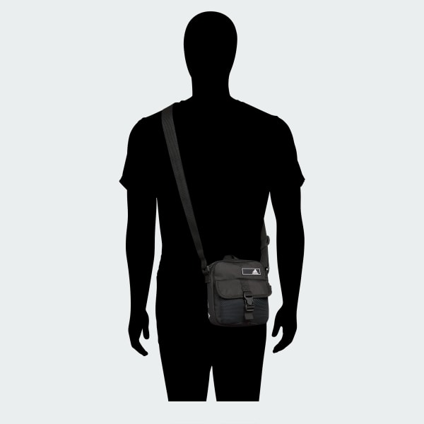 Adidas amplifier online crossbody bag
