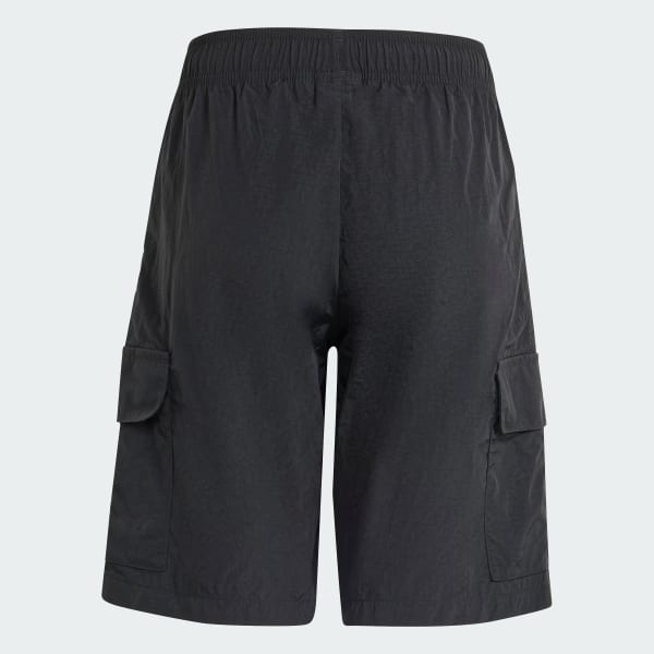 Sort Cargo shorts