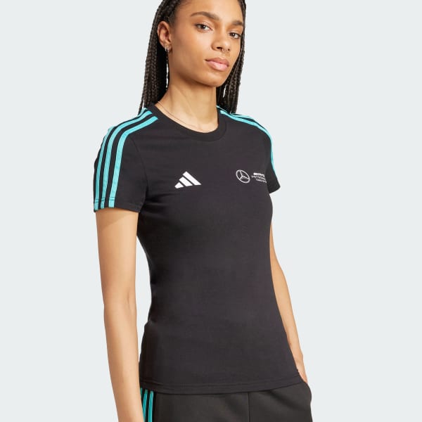 Μαύρο Mercedes - AMG Petronas Formula One Team DNA Tee