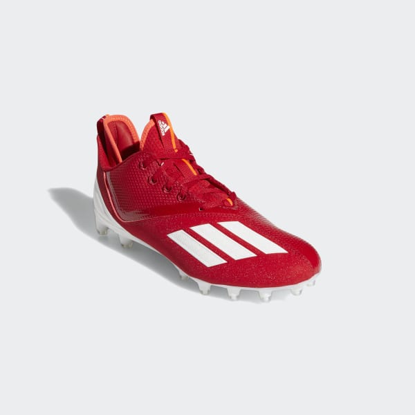 adidas Adizero Scorch Football Cleats - Red | Men's Football | adidas US