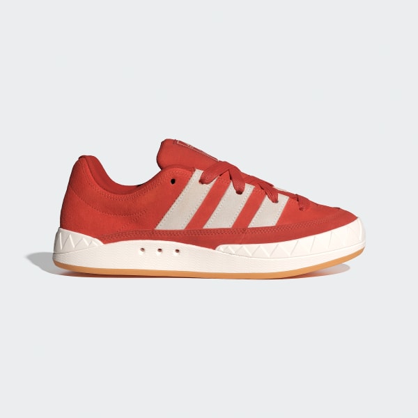 Red Adimatic Shoes