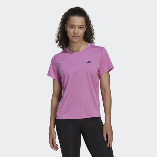 Violeta Playera Minimalista AEROREADY Made for Training KO368