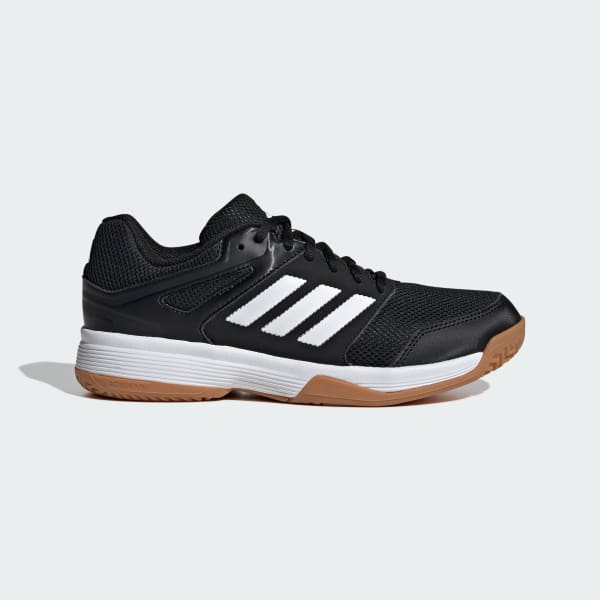 Black Speedcourt Indoor Shoes