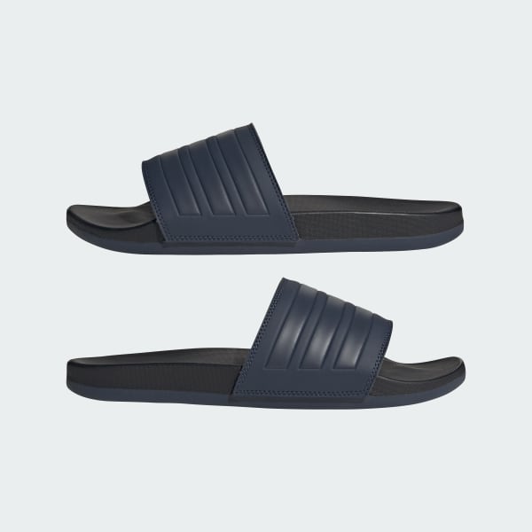 Blue Adilette Comfort Slides