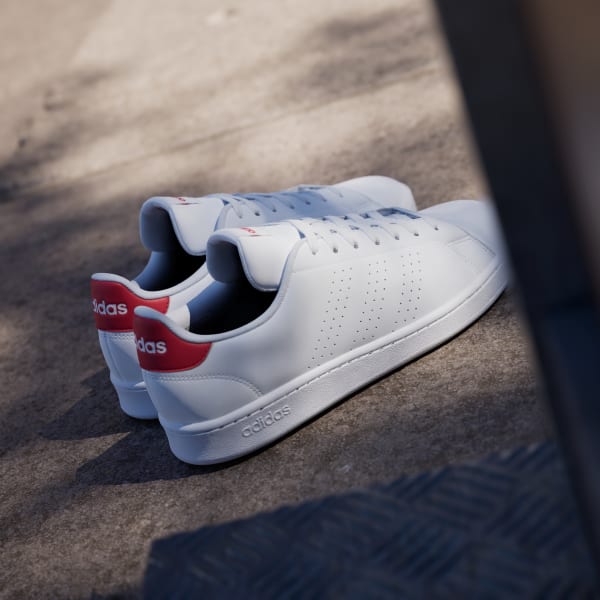 Adidas advantage red blue cheap