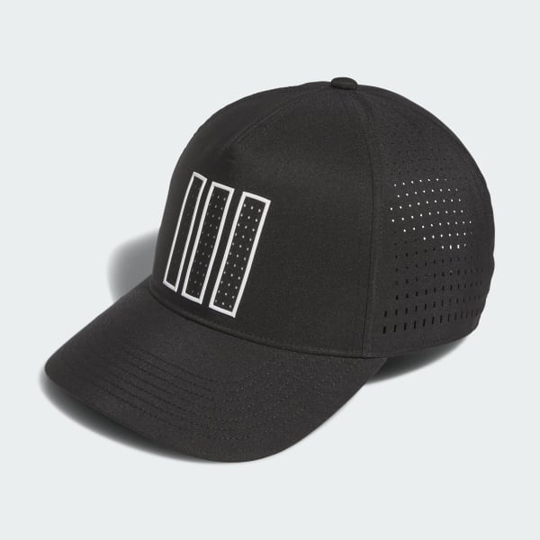 Hitam TOPI TOUR 3-STRIPES