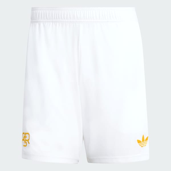 Branco Calções do Terceiro Equipamento 25/26 da AS Roma